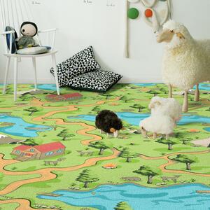 Ideal Dětský metrážový koberec Aljaška 5229 - Bez obšití cm