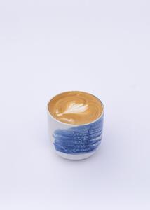 Tyformy Šálek Horymoře Cappuccino modrý světlý