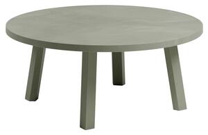 Nardi Zelený nízký zahradní stolek Maximo Tavolino 70 cm