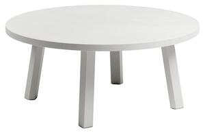 Nardi Bílý nízký zahradní stolek Maximo Tavolino 70 cm