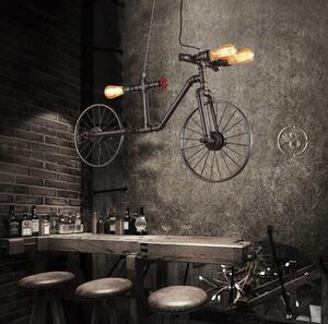 STEAMPUNK Lust Bicykl stropní svítidlo