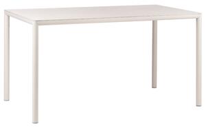 Nardi Béžový zahradní stůl Piave 140 x 80 cm