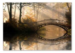 Foto-obrah sklo tvrzené Starý most podzim pl-osh-100x70-f-44630410