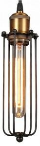 Stropní svítidlo Retro A01-2506 - s ochrannou mřížkou