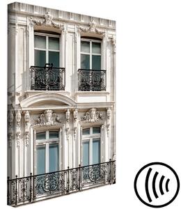 Obraz Eyes of Paris (1 panel) vertikální