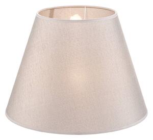 Stínidlo na lampu Sofia výška 26 cm, šedá