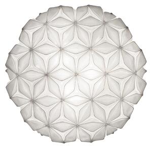 SLAMP LAVCL00CEW00000000EU C'est La Vie Large, bílé stropní designové svítidlo, 3x12W E27, prům. 74cm