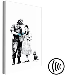 Obraz Dorothy a policista (1-dílný) vertikální