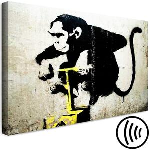 Obraz Opičí detonátor TNT od Banksyho
