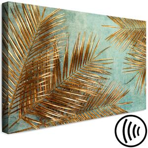 Obraz Slunečné palmy (1-dílný) široký