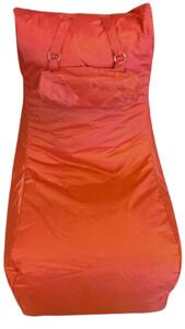 Omnibag Pillow lounge 120x60x90 oranžový sedací pytel
