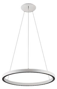 Mantra 8672 Riumar, bílé kruhové svítidlo 40+15W 3000K, se svícením nahoru/dolů, pr. 62,8cm