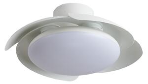 Mantra 9514 Aloha II, rozvinovací ventilátor se svítidlem a dálk. ovladačem, LED 40W 3000-5000K, bílá, průměr 48/83cm