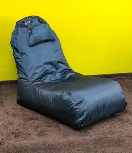 Omnibag Pillow lounge new design 120x60x90 tmavě modrý