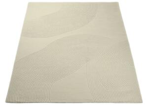 -25 % Dny MOMENTI– Bolia Krémově bílý vlněný koberec Zen 170 x 240 cm