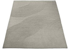 -25 % Dny MOMENTI– Bolia Světle šedý vlněný koberec Zen 170 x 240 cm
