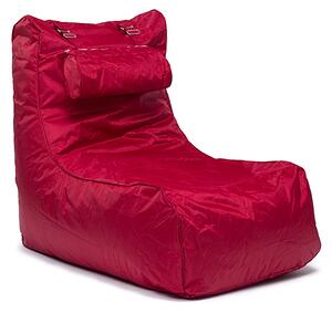 Omni Bag Pillow lounge 120x60x90 vínově červený