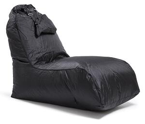Omnibag Pillow lounge new design 120x60x90 černý