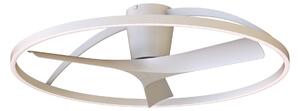 Mantra 9485 Nepal II, ventilátor se svítidlem a dálk. ovladačem, LED 44W 3000-5000K, bílá, průměr 100cm
