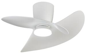 Mantra 9469 Ona, designový ventilátor se svítidlem a dálk.ovladačem, LED 18W 3000-5000K, bílá, průměr 70cm