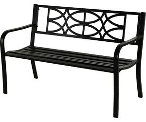 Zahradní lavice Olivia, 127 x 60 x v.80 cm