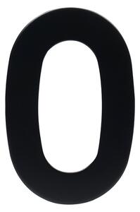 Domovní číslo "0", RN.95L, černá