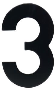 Domovní číslo "3", RN.95L, černá