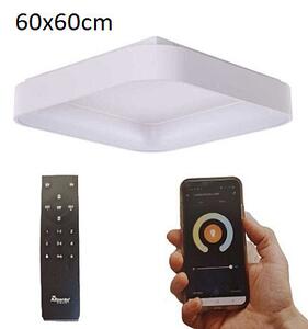 Azzardo Chytré stropní LED svítidlo AZ4006 Solvent S 60x60cm Top CCT SMART 60, AZzardo