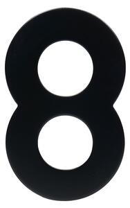 Domovní číslo "8", RN.95L, černá