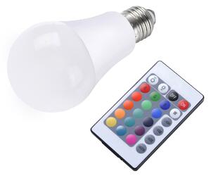 LD 08134 Stmívatelná LED RGB+W žárovka E27 7,5W 3000K + RGB 470lm - LEUCHTEN DIREKT