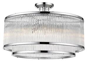 Zuma Line Luxusní stropní křišťálové svítidlo Sergio ⌀ 50,5cm Barva: Lesklá zlatá