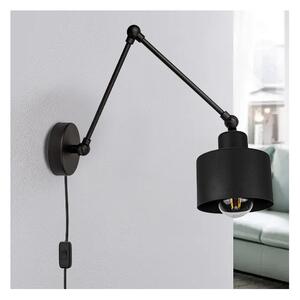 Nástěnná lampa 1xE27/20W/230V černá