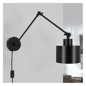 Nástěnná lampa 1xE27/20W/230V černá