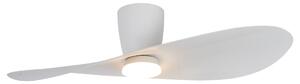Mantra 9474 Surfer, designový ventilátor se svítidlem a dálk.ovladačem, LED 18W 3000-5000K, bílá, průměr 112cm