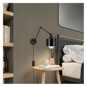 Nástěnná lampa 1xE27/20W/230V černá