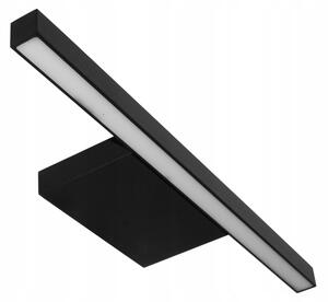 LED Koupelnové osvětlení zrcadla LED/9W/230V 39 cm IP44 černá