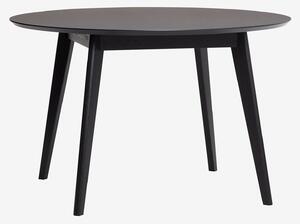 Hübsch Jídelní stůl Stay dubový černý 120cm