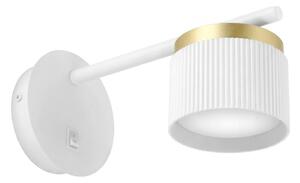 Nástěnná lampa 1xGX53/35W/230V bílá/zlatá
