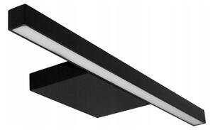 LED Koupelnové osvětlení zrcadla LED/9W/230V 39 cm IP44 černá
