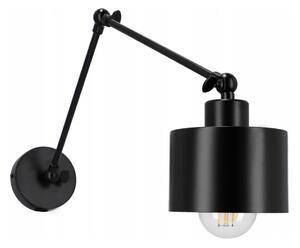 Nástěnná lampa 1xE27/20W/230V černá