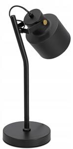Stolní lampa 1xE27/40W/230V černá