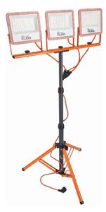 LED Reflektor se stojanem 3xLED/50W/230V 4500K IP65 oranžová