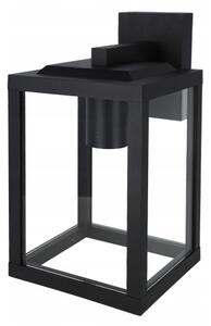 Venkovní nástěnná lampa 1xE27/40W/230V IP54 černá