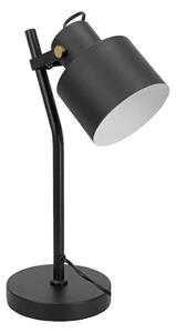 Stolní lampa 1xE27/40W/230V černá