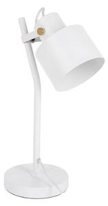 Stolní lampa 1xE27/40W/230V bílá