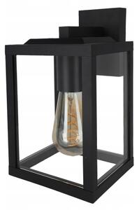 Venkovní nástěnná lampa 1xE27/40W/230V IP54 černá