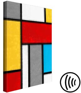 Obraz Mondrianova kompozice - geometrický vzor inspirovaný abstrakcionismem