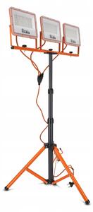 LED Reflektor se stojanem 3xLED/50W/230V 4500K IP65 oranžová