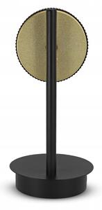 Nástěnná lampa 1xGX53/35W/230V černá/zlatá