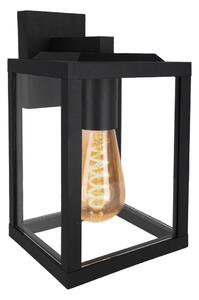 Venkovní nástěnná lampa 1xE27/40W/230V IP54 černá